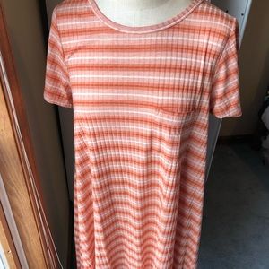 Lularoe Carly Dress. Never worn.